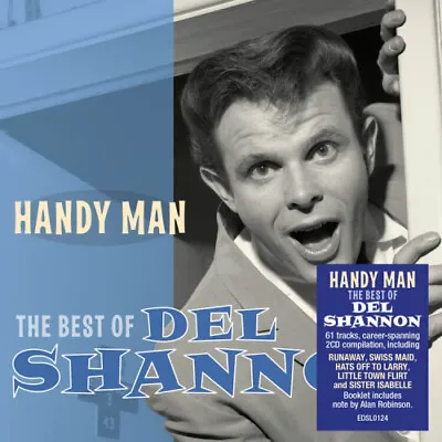 Handy Man: The Best Of (2CD-Digipak) By Shannon Del • $34.57