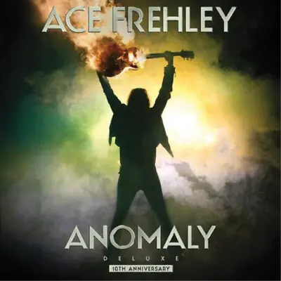 Ace Frehley Anomaly (Vinyl) Deluxe 10th Anniversary  12  Album Coloured Vinyl • £36.29