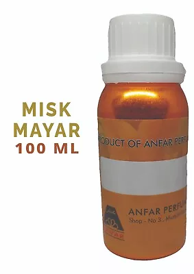 Misk Mayar By Anfar Concentrated Perfume Oil | 100 Ml | Attar Oil • $51