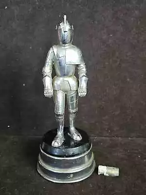 Vtg Knight In Shining Armor Chrome Table Lighter Knight In Shining Armor As Is • $14.95