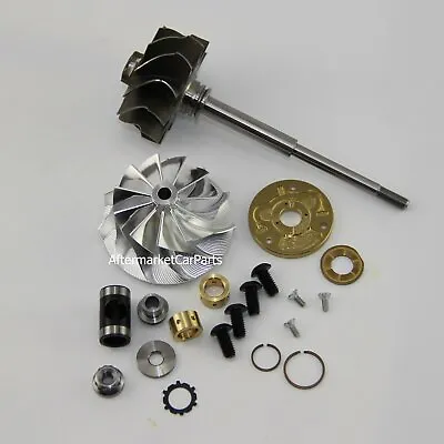 Turbo Repair Kit+11+0 Billet Wheel+Turbine Shaft For VF35 VF39 VF48 VF52 Subaru  • $199