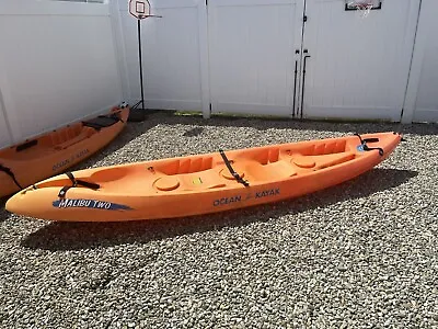 Ocean Kayak Malibu Two Tandem Kayak - Sunrise Color 12 Foot Nj Local Pickup • $389.99