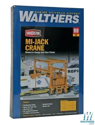 Walthers 933-3122 MI-JACK Translift(R) Intermodal Crane Kit HO Scale Train • $29.99