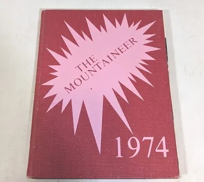 1974  South Williamsport Mountaineer Pennsylvania  PA.  Senior Yearbook Signed • $52.99