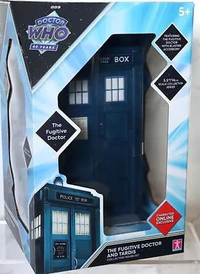 Doctor Who: FUGITIVE DOCTOR TARDIS ONLY In Box **NO DOCTOR FIGURE! 📦 • £29.99
