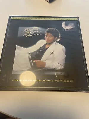 MICHAEL JACKSON - Thriller MoFi LP Ultra Disc Vinyl Limited Numbered Edition New • $100