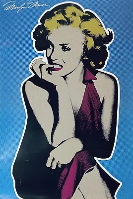 Marilyn Monroe Poster 24x36 Pop Art Retro RARE • $16