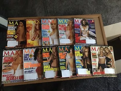 2004 Maxim Magazines In-Complete Set 11 Months • $25