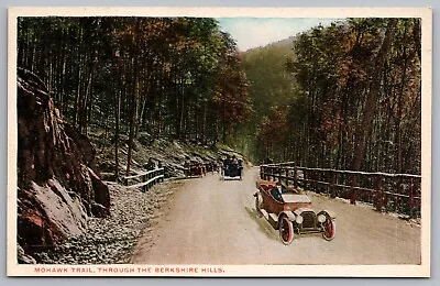 Postcard Mohawk Trail Through The Berkshires Hills Mass. *A2772 • $4.25