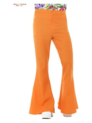 £16.12 • Buy Flared Trousers, Mens, Orange