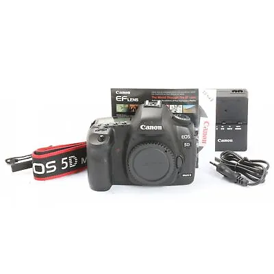Canon EOS 5d Mark II + 119 K Shutter Count + Good (250565) • £260.21