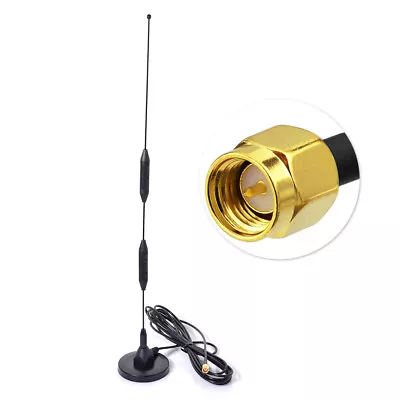 £23.17 • Buy For Robustel M1000 USB Cellular Modem External Magnetic Antenna SMA Adapter 11db