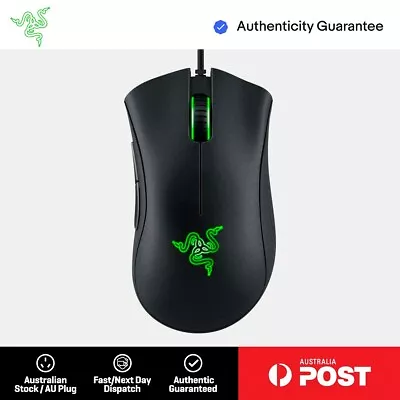 Razer DeathAdder Essential Optical Gaming Mouse - Black • $39