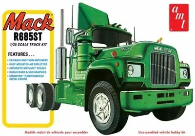 AMT Mack R685ST Semi Tractor - Plastic Model Truck Kit - 1/25 - #1039-06 • $37.95