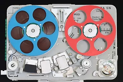 Nagra SN Reel Tape Recorder (SNS Version) With All  Genuine Accessories • $1675