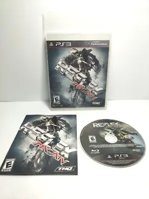 MX Vs. ATV Reflex (Sony PlayStation 3 2009) PS3 - Complete & Tested! • $8.99