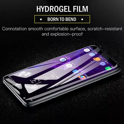 For OnePlus 9T 10 Pro 7T 6 9T Nord 2 Ace 1/2/3PCS Hydrogel Film Screen Protector • $5.49