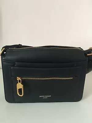 Jasper Conran Collette Cross Body Black Handbag • £28