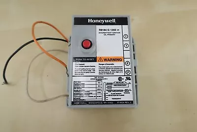 HONEYWELL R8184 G 1393 Primary Control For Oil Burner R8184G1393 30 Sec Locked • $83.26