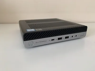 HP EliteDesk 800 G3 Mini Desktop PC Intel® Core™ I7-7700 8GB DDR4 256GB NVMe-- • £150