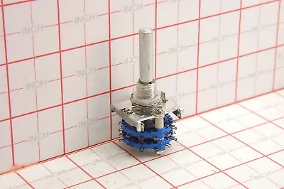 Centralab - PSA-210 - Switch Rotary. 4 Pole 2-6 Position. • $42.98