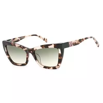 MCM Women's Sunglasses Gradient Lens Rose Tortoise Acetate Frame MCM722SLB 691 • $62.52