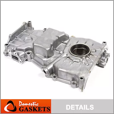 Fit 90-92 Nissan Stanza Axxess 2.4L SOHC Oil Pump KA24E • $60.28