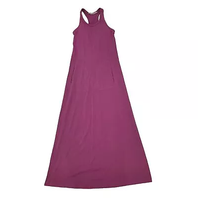 $17.95 • Buy Athleta Athleisure Maxi Purple Casual Dress Lounge Women's Size XS
