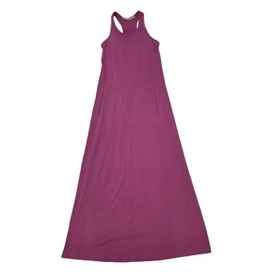 $17.95 • Buy Athleta Athleisure Maxi Purple Casual Dress Lounge Women's Size XS