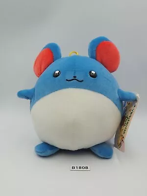 Marill Pokemon B1808 Banpresto 1999 Plush 6  TAG Stuffed Toy Doll • $12.05