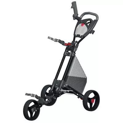 Spin It Golf - Easy Fold - Golf Push Cart - Blk • $109