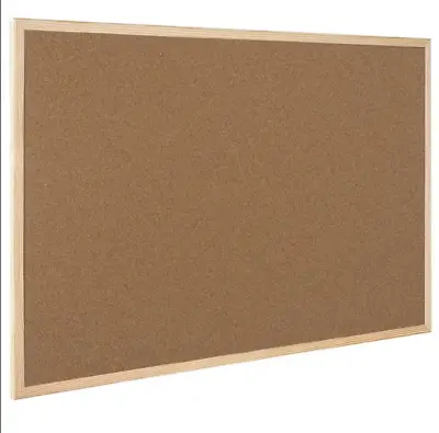 Cork Notice Pin Board Choose 400 X 600 / 600 X 900 / 900 X 1200 - ALL SENT 24H ! • £12.39