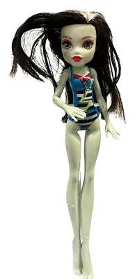 Monster High Frankie Stein Doll Daughter Frankenstein Bathing Suit Swimsuit • $9.99