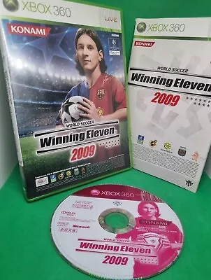  World Soccer Winning Eleven 2009 XBOX 360 NTSC J - Complete W Manual - RARE • $39.99