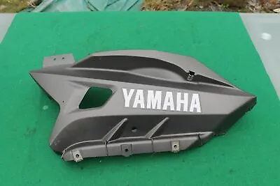 Yamaha YZF-125R 2008-13 Right Hand Lower Belly Fairing Panel Grey 5D7F835K 414E • $62.23