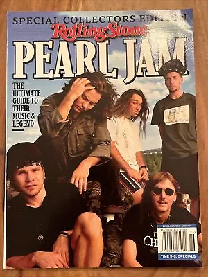 Rollingstone Pearl Jam Collector’s Edition 2017. • $9.99