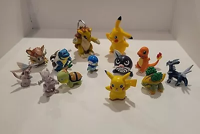 $14.90 • Buy Lot Of Vintage 90s Pokémon Figure Toys  13