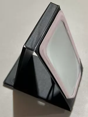 Black Pink 4X6  Mary Kay Travel Folding Mirror With Stand • $4.35