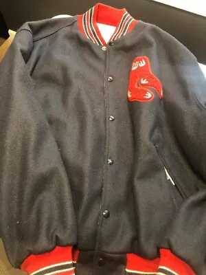 Classic Mitchell & Ness Boston Red Sox Reversible Jacket Sz XXL  • $75