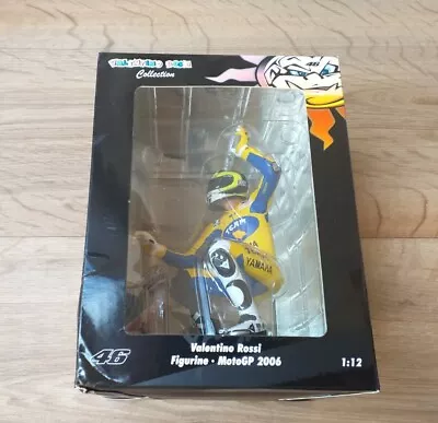 Minichamps 1/12 Valentino Rossi Riding Figurine Yamaha MOTOGP  2006 - 312 061146 • £39.50