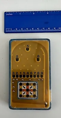 Vintage Marx Mr. Pinball 1977 Tic Tac Toe Pocket Game  • $9.90