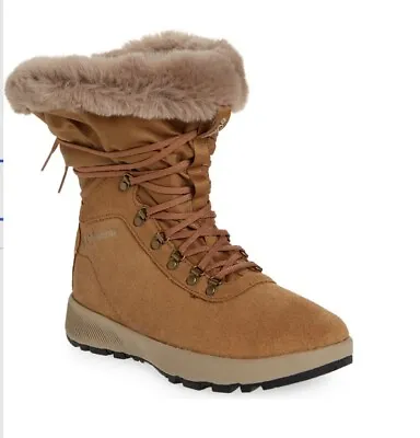 Columbia Slopeside Village Omni-Heat Waterproof Insulated Winter Boots Womens 10 • $59.99