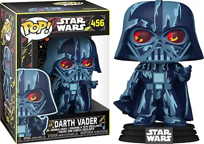 Star Wars - Darth Vader Retro Series US Exclusive Pop! Vinyl [RS] • $31.90