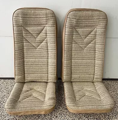 Split Rear Seat Cushion Set Bottom And Back 1984 Mooney 201J / M20J • $600