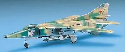 Academy MiG23 Flogger B Fighter - Plastic Model Airplane Kit - 1/72 Scale • $11.97