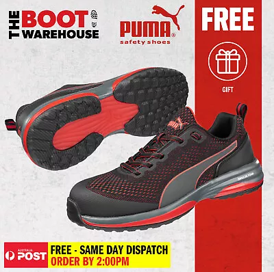 $145.95 • Buy Puma SPEED 644497 Men's And Women's Light Weight Metal Free Safety Shoe / Jogger
