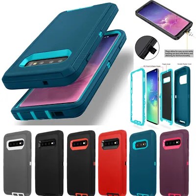 For Samsung Galaxy S10/S10+/S10e Case Heavy Duty Rugged Shockproof Hard Cover • $9.99