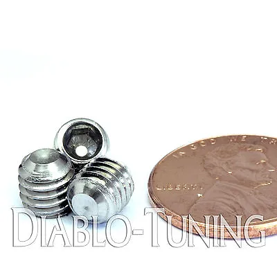 Stainless Steel String Stopper Bolt - QTY 2 - For Ibanez ZR Tremolo Part # 2ZR24 • $5.20