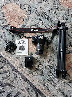 Canon Rebel T3 EOS 1100D • $300