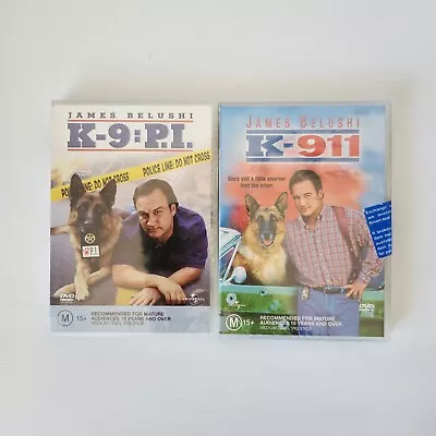 K-911 + K-9: P.I. DVD Region 2 & 4 PAL Free Postage NEW • $43.99